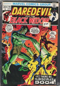 Daredevil #98 (1973) Black Widow