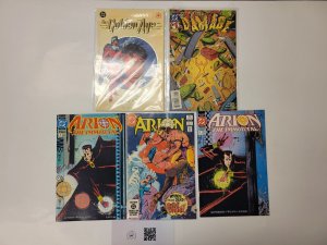 5 DC Comics #2 3 13 Arion + #1 Damage + #2 Golden Age 4 TJ17