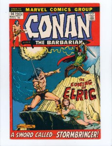 Conan the Barbarian #14 (1972)