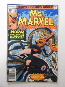 Ms. Marvel #16 VG Condition! 1st Cameo Appearance of Mystique!