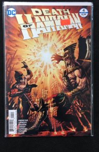 Death of Hawkman #4 (2017)