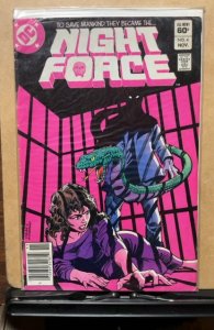 Night Force #4 (1982)