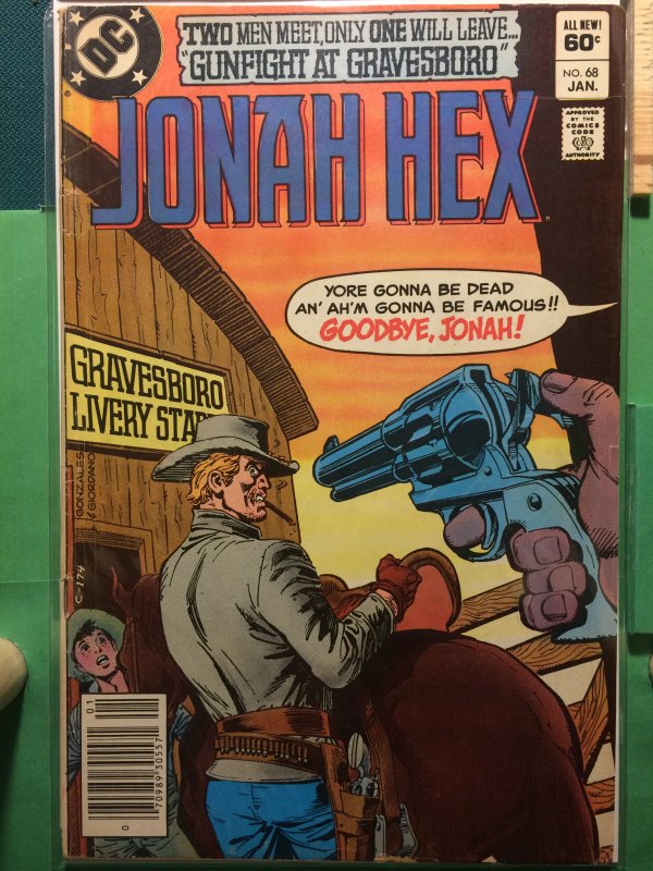 Jonah Hex #68