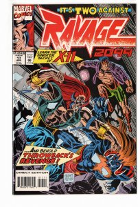 Ravage 2099 #17 (1994)