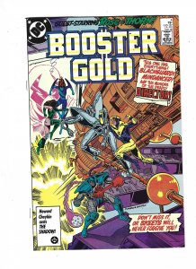Booster Gold #2 through 5 Direct Edition (1986)
