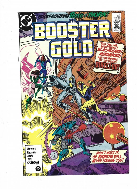 Booster Gold #2 through 5 Direct Edition (1986)