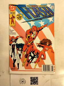 Flash #51 NM DC Comic Books Vandal Savage Justice League Green Lantern 3 HH45
