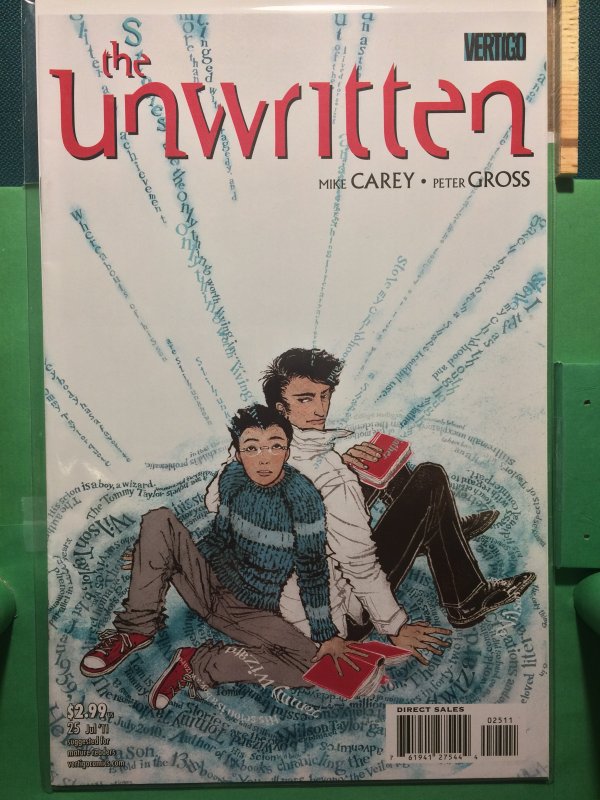 The Unwritten #25