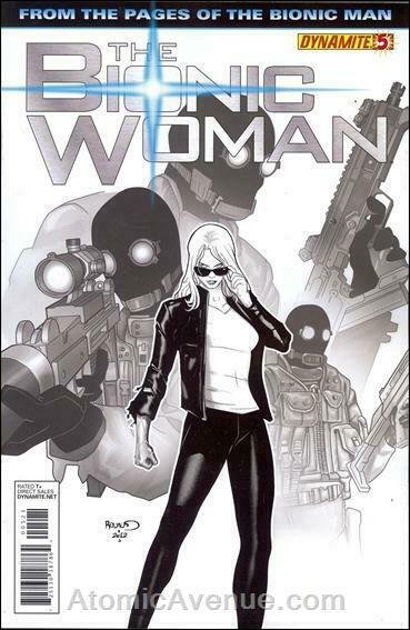 Bionic Woman, The (Dynamite) #5A VF/NM; Dynamite | save on shipping - details in