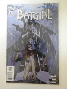 Batgirl #2 Direct Edition (2011)