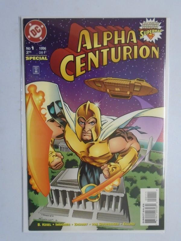Alpha Centurion Special (1996) #1 - 8.0 VF - 1996