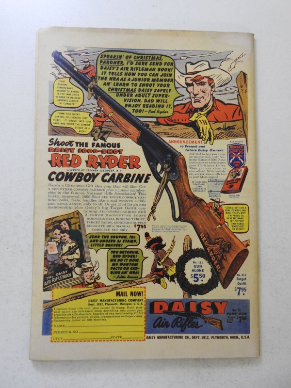 Super Duck Comics #42 (1952) FN- Condition! moisture stain