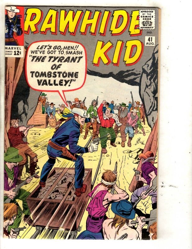 Rawhide Kid # 41 VF/NM Marvel Silver Age Comic Book Cowboy Western Two-Gun JL10