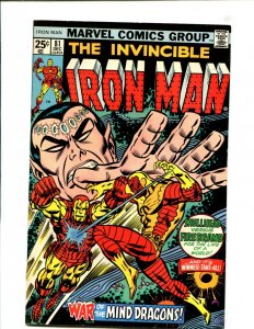 Iron Man #81 - Ron Wilson Cover Art! (7.0) 1975