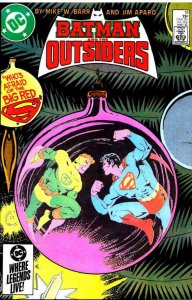 Batman and the Outsiders #19 VF/NM; DC | save on shipping - details inside 