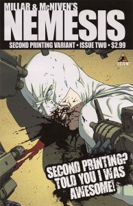 Nemesis (Millar And McNiven's ) #2 (2nd) VF/NM ; Icon