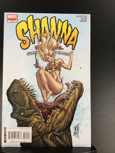 Shanna the She-Devil: Survival of the Fittest #3 (2007)