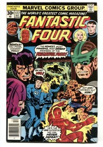 FANTASTIC FOUR #177 Marvel 1976 comic book VF