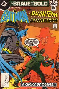 DC Comics The Brave and the Bold 145 Batman & The Phantom Stranger Whitman Cover