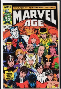 Marvel Age #32 (1985) Power Pack