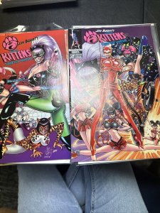 3 Little Kittens Purrr-fect Weapons #1 & #2 A15