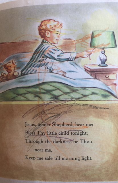 To the we pray-Religious kids book C pics