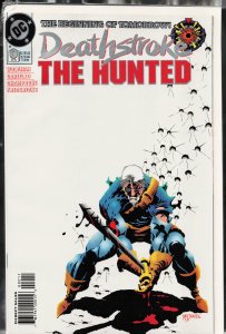 Deathstroke the Terminator #0 (1994) Deathstroke