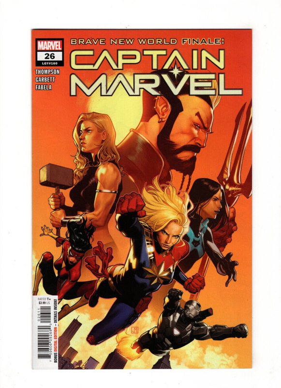 Captain Marvel #25 & #26 (2021 Marvel Comics) 