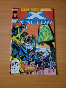 X-Factor Annual #2 Direct Market Edition ~ NEAR MINT NM ~ 1987 Marvel Comics