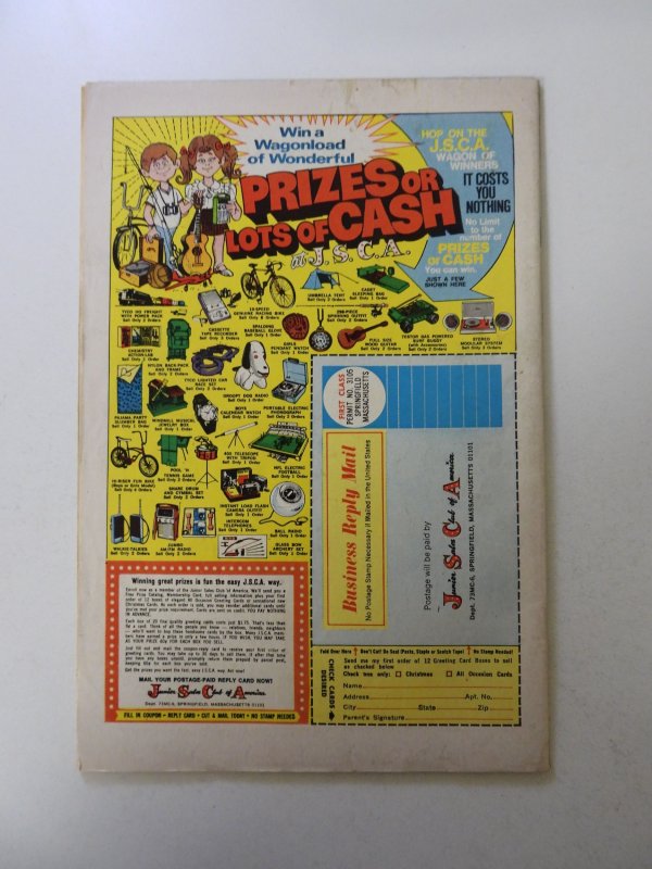 Fantastic Four #138 (1973) FN- condition ink front cover