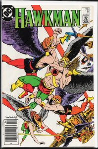 Hawkman #11 (1987) Hawkman