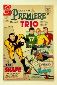 Charlton Premiere Presents Trio #1 (Sep 1967, Charlton) - Good