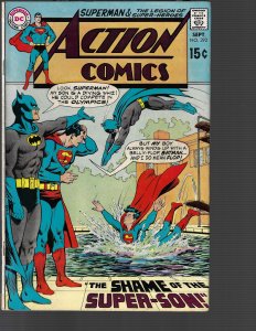 Action Comics #392 (DC, 1970) FN-