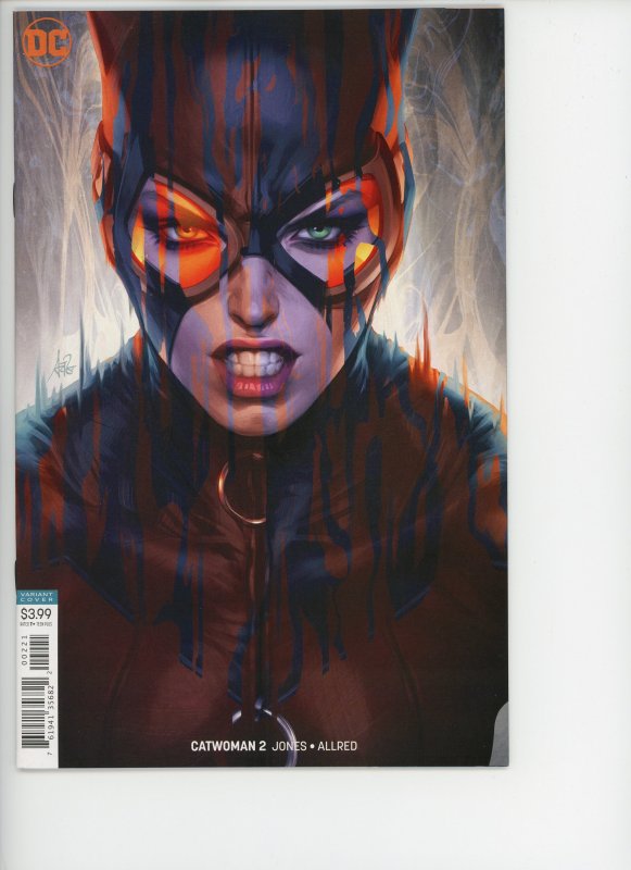 Catwoman 2 Artgerm Variant  9.0 (our highest grade)