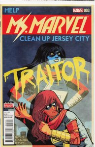 Ms. Marvel #3 (2016) Ms. Marvel