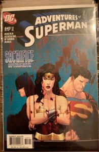 Adventures of Superman #643 (2005)