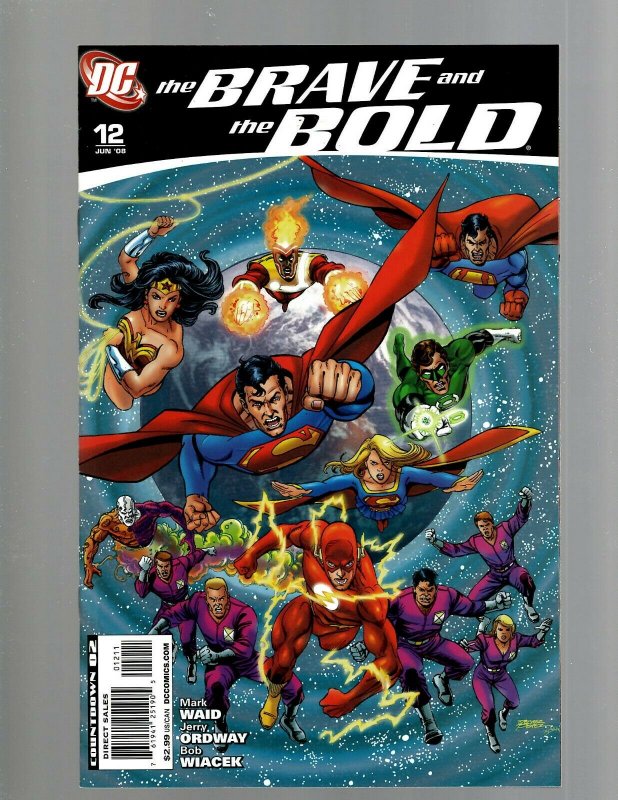 Lot of 12 The Brave and the Bold DC Comic Books #1 2 3 4 5 6 7 8 9 10 11 12 GK55