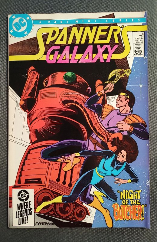 Spanner's Galaxy #5 (1985)