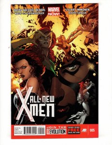 All-New X-Men #5 (2013)  / ID#125