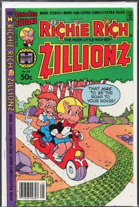 Richie Rich Zillionz #25 (1981)