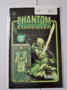 Phantom Starkiller Fourth Print Cover (2020) glow in the dark cover