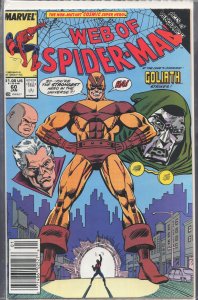 Web of Spider-Man #60 (1990) Spider-Man