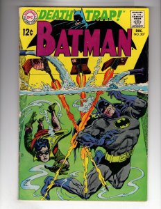 Batman #207 (1968)   - [CR400-FP#01]