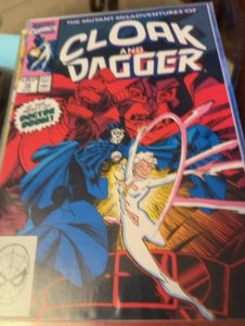 The Mutant Misadventures of Cloak and Dagger #12 (1990) Cloak and Dagger 