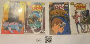 4 John Sable Freelance First Comics Comic Books # 36 38 39 40 23 MT2