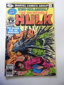 The Incredible Hulk Annual #8 (1979) FN Condition
