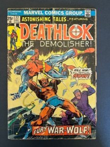 Astonishing Tales #27 (1974) - FN+