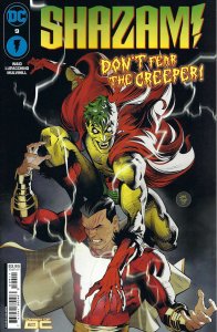 Shazam! (6th Series) #9A VF/NM ; DC | Creeper Dawn of DC