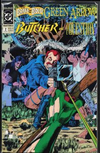 The Brave and the Bold #2 (1992) Green Arrow