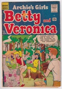 Archie's Girls Betty and Veronica #93 (1963)